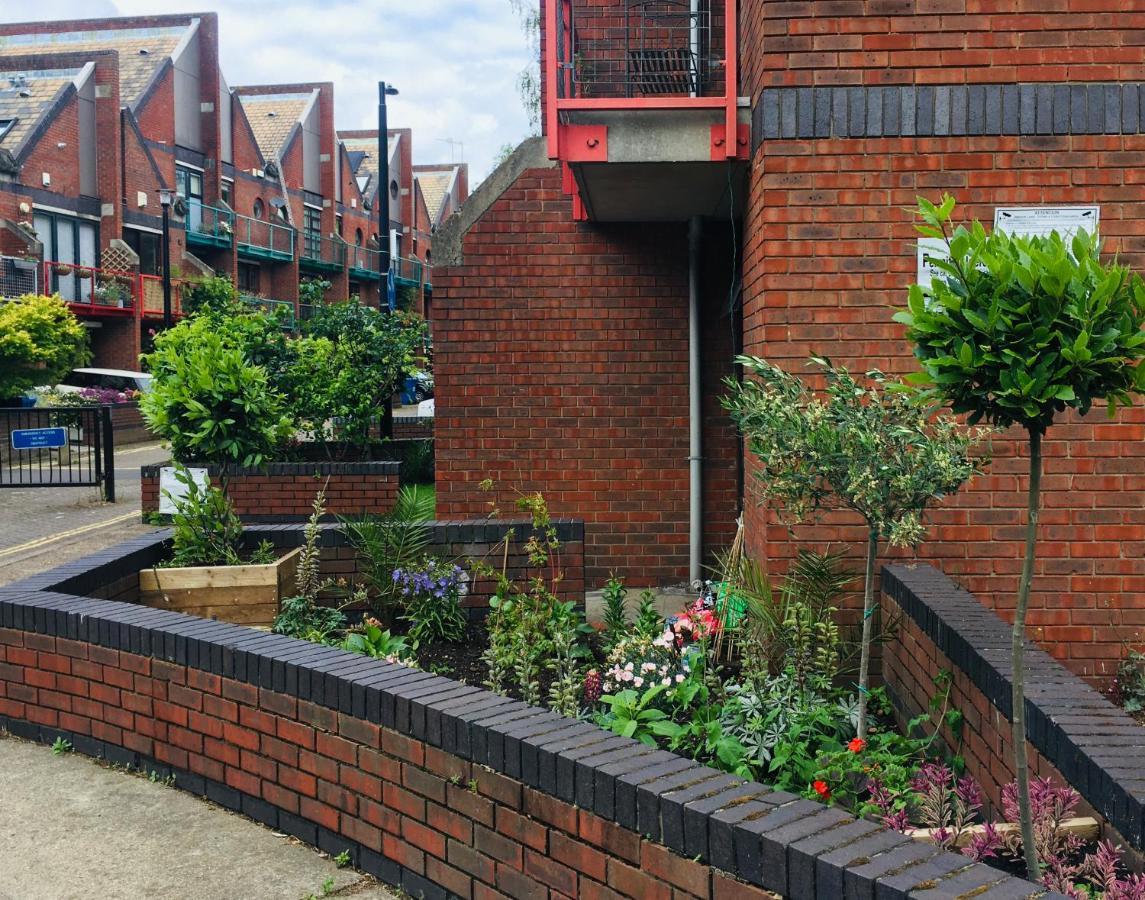 One-Bedroom Rotherhithe/Bermondsey Flat, Central London, Uk Dış mekan fotoğraf