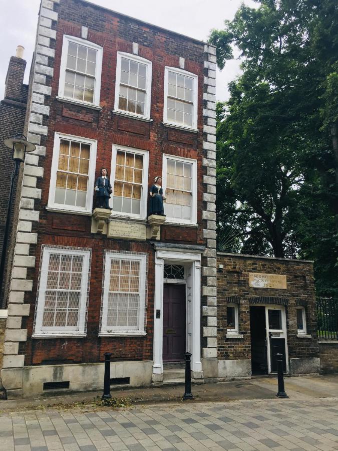 One-Bedroom Rotherhithe/Bermondsey Flat, Central London, Uk Dış mekan fotoğraf